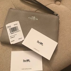 Coach wristlet!